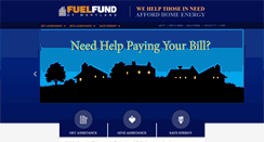 Desktop Screenshot of fuelfundmaryland.org