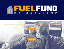 Tablet Screenshot of fuelfundmaryland.org